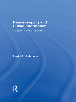 cover image of Peacekeeping and Public Information